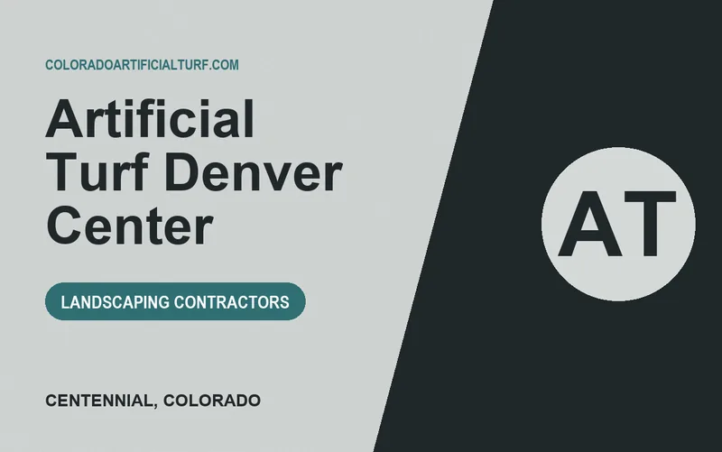 Artificial Turf Denver Center in Centennial, Colorado