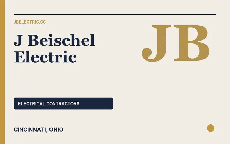 J Beischel Electric in Cincinnati, Ohio