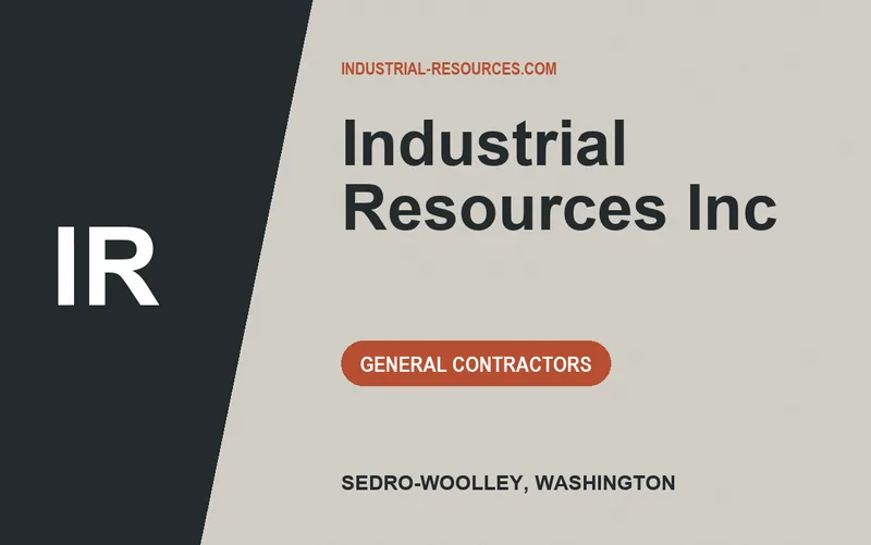 Industrial Resources Inc in Sedro-Woolley, Washington