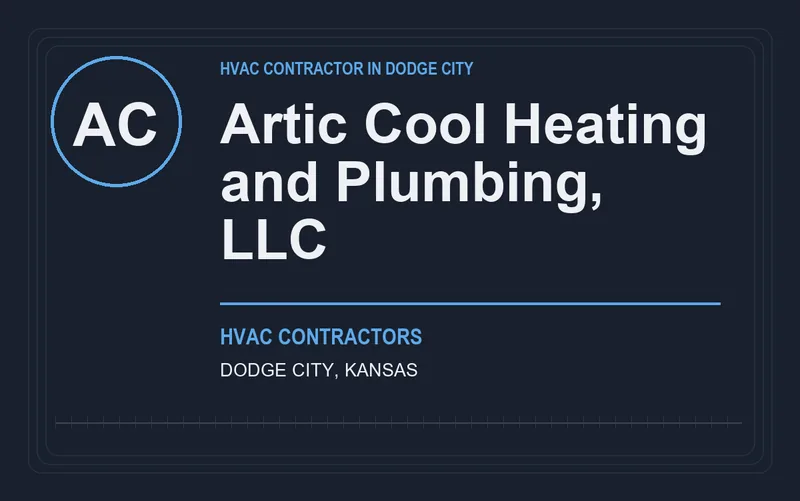 Artic Cool Heating and Plumbing, LLC in Dodge City, Kansas