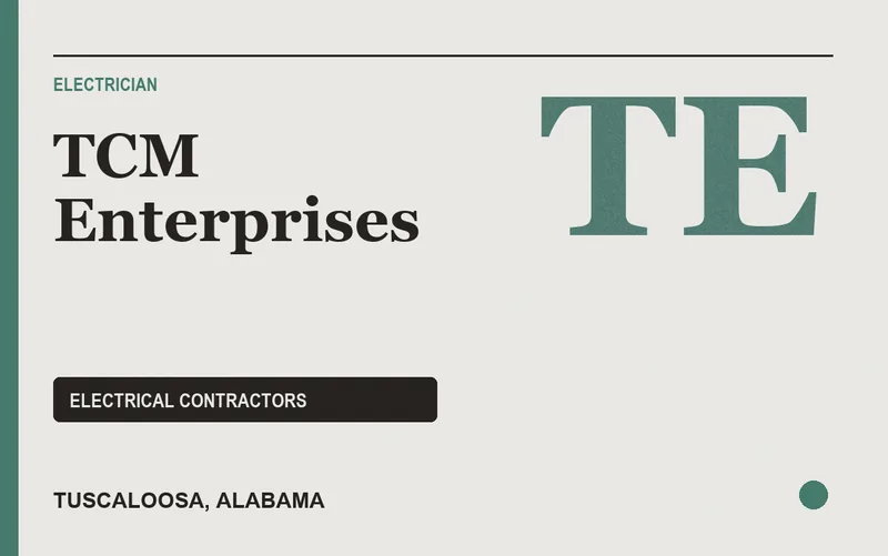 TCM Enterprises in Tuscaloosa, Alabama