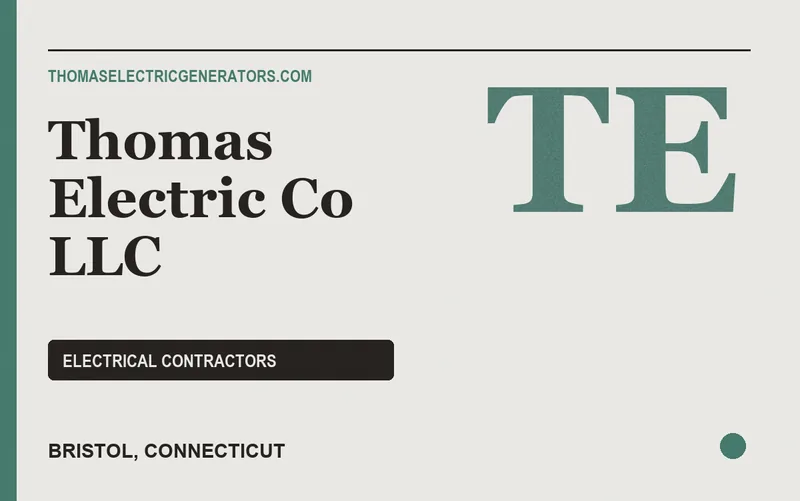 Thomas Electric Co LLC in Bristol, Connecticut