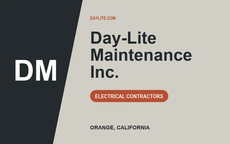 Day-Lite Maintenance Inc. in Orange, California
