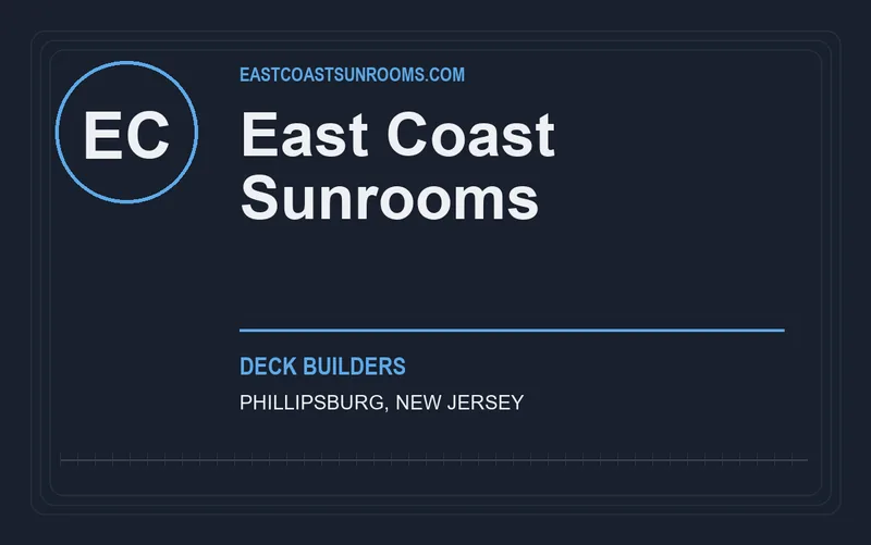 East Coast Sunrooms in Phillipsburg, New Jersey