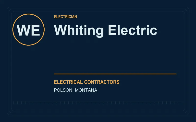 Whiting Electric in Polson, Montana