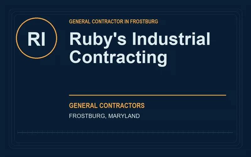Ruby's Industrial Contracting in Frostburg, Maryland