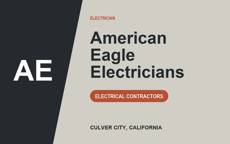 American Eagle Electricians in Culver City, California