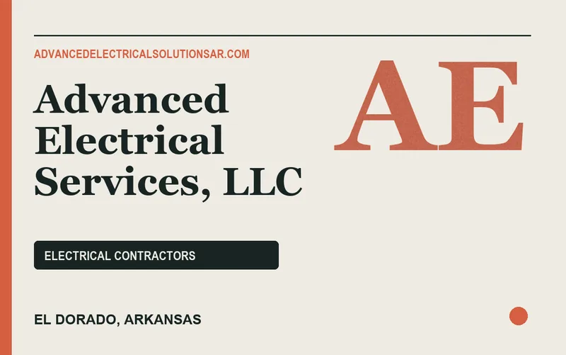 Advanced Electrical Services, LLC in El Dorado, Arkansas