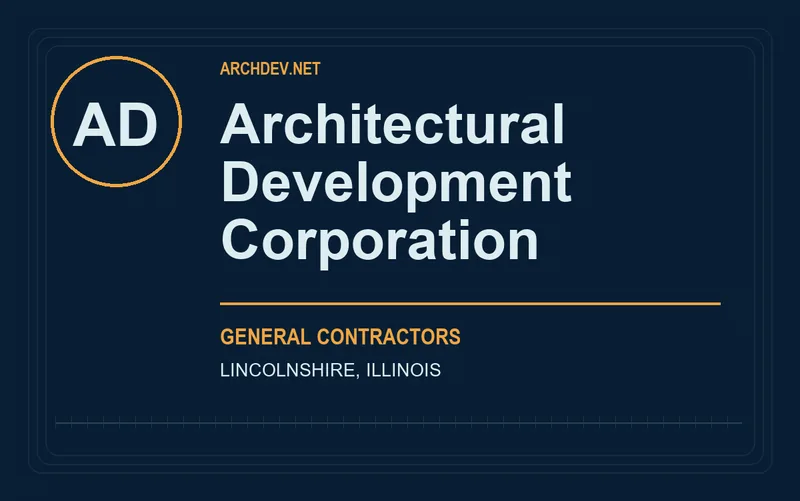 Architectural Development Corporation in Lincolnshire, Illinois