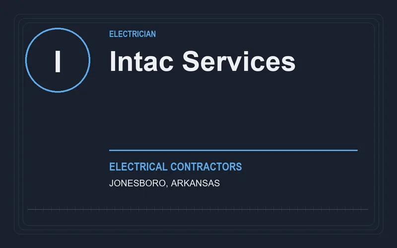 Intac Services in Jonesboro, Arkansas