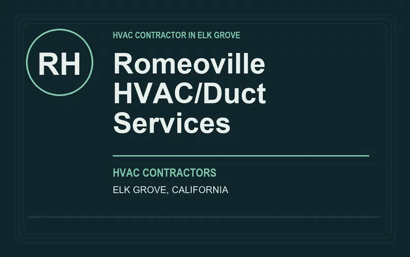 Romeoville HVAC/Duct Services in Elk Grove, California