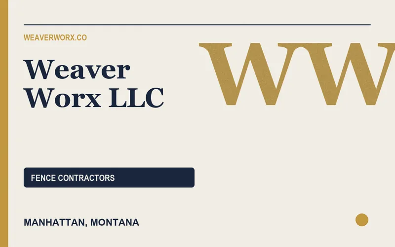 Weaver Worx LLC in Manhattan, Montana