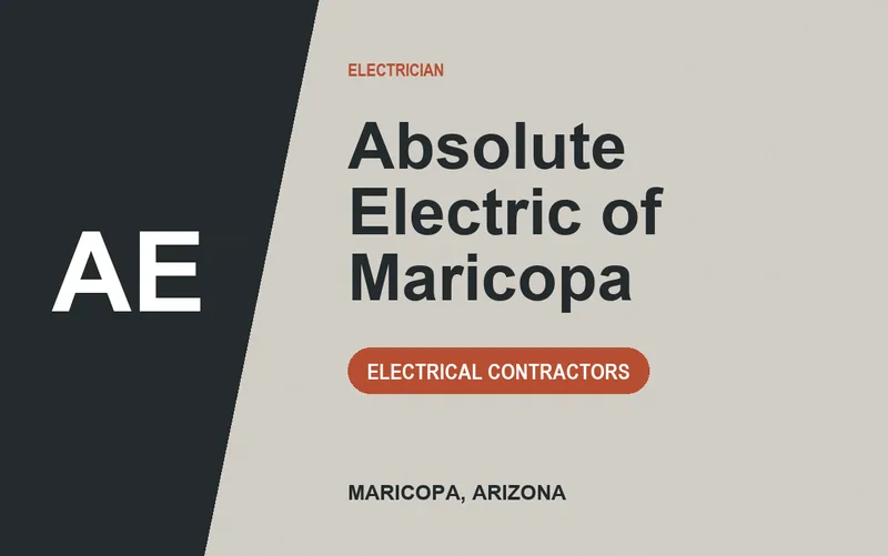 Absolute Electric of Maricopa in Maricopa, Arizona