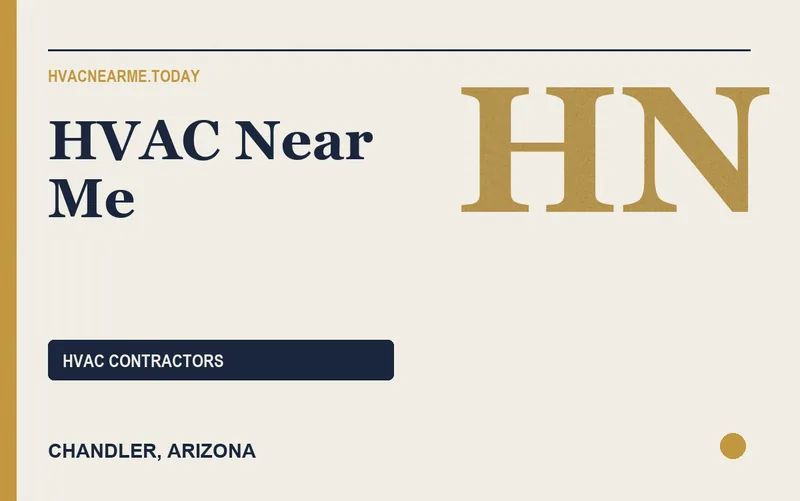 HVAC Near Me in Chandler, Arizona
