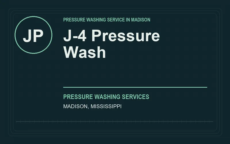 J-4 Pressure Wash in Madison, Mississippi