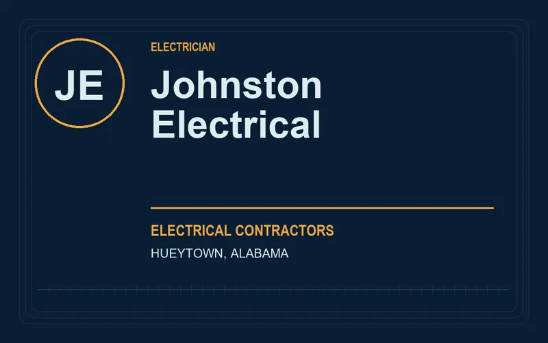 Johnston Electrical in Hueytown, Alabama
