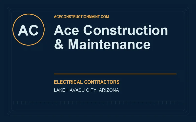 Ace Construction & Maintenance in Lake Havasu City, Arizona