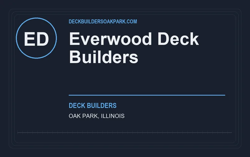 Everwood Deck Builders in Oak Park, Illinois