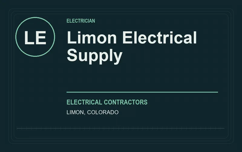 Limon Electrical Supply in Limon, Colorado