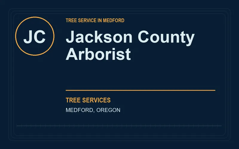 Jackson County Arborist in Medford, Oregon
