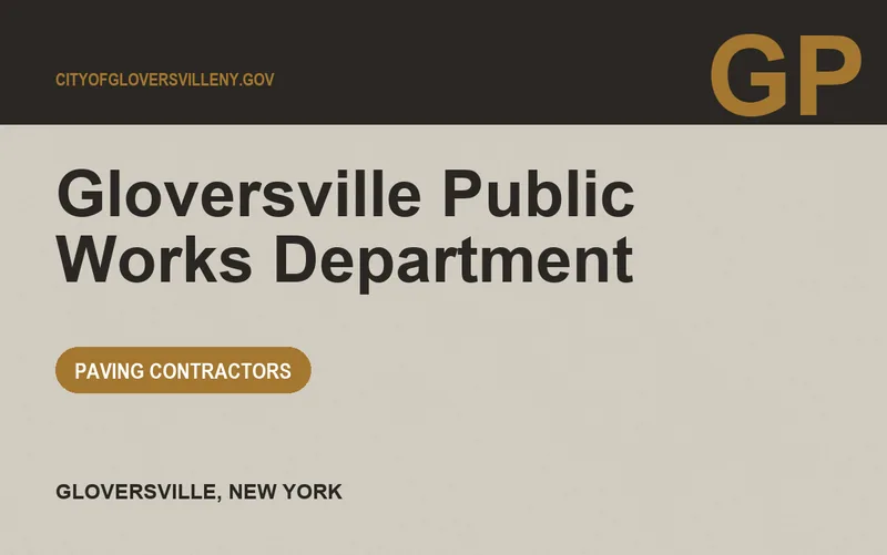 Gloversville Public Works Department in Gloversville, New York