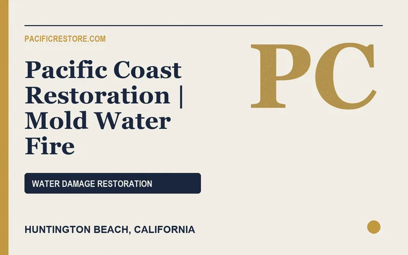 Pacific Coast Restoration | Mold Water Fire in Huntington Beach, California