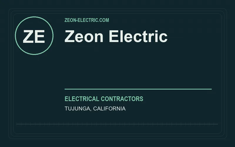 Zeon Electric in Tujunga, California