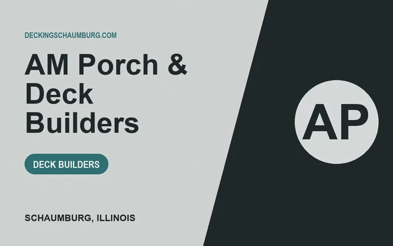 AM Porch & Deck Builders in Schaumburg, Illinois