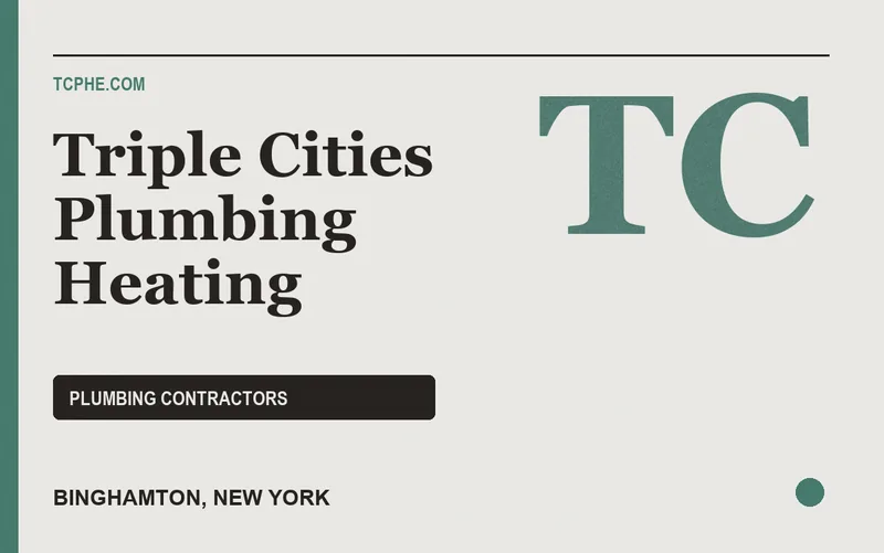Triple Cities Plumbing Heating in Binghamton, New York