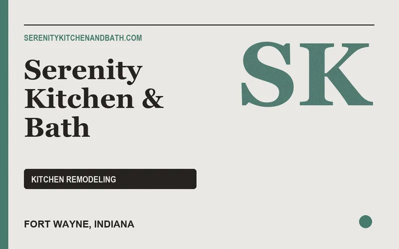 Serenity Kitchen & Bath in Fort Wayne, Indiana