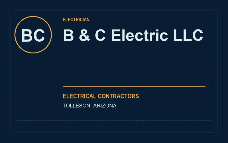 B & C Electric LLC in Tolleson, Arizona