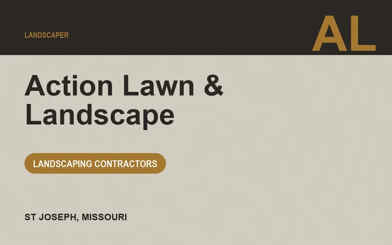 Action Lawn & Landscape in St Joseph, Missouri