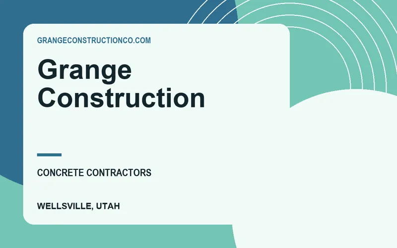 Grange Construction in Wellsville, Utah