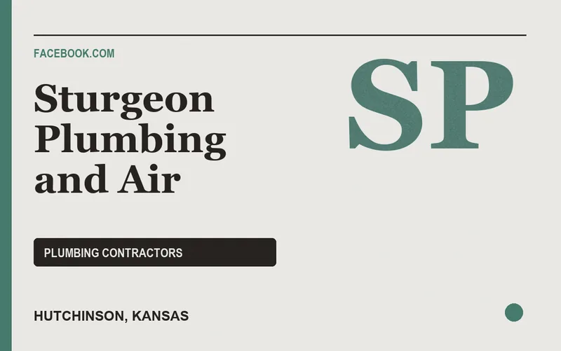 Sturgeon Plumbing and Air in Hutchinson, Kansas