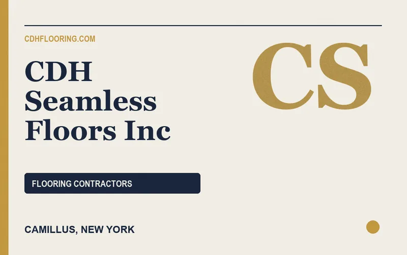 CDH Seamless Floors Inc in Camillus, New York