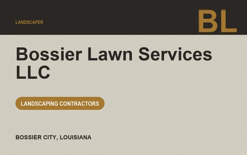 Bossier Lawn Services LLC in Bossier City, Louisiana