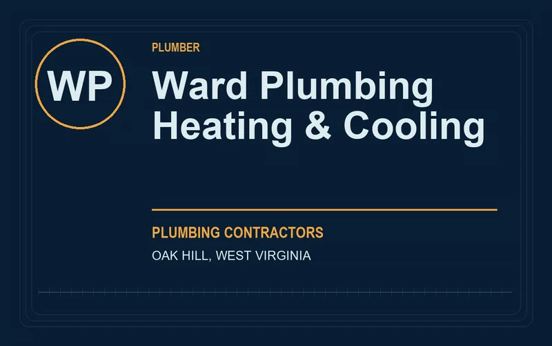 Ward Plumbing Heating & Cooling in Oak Hill, West Virginia