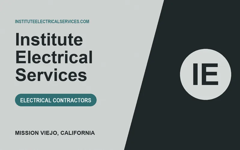 Institute Electrical Services in Mission Viejo, California