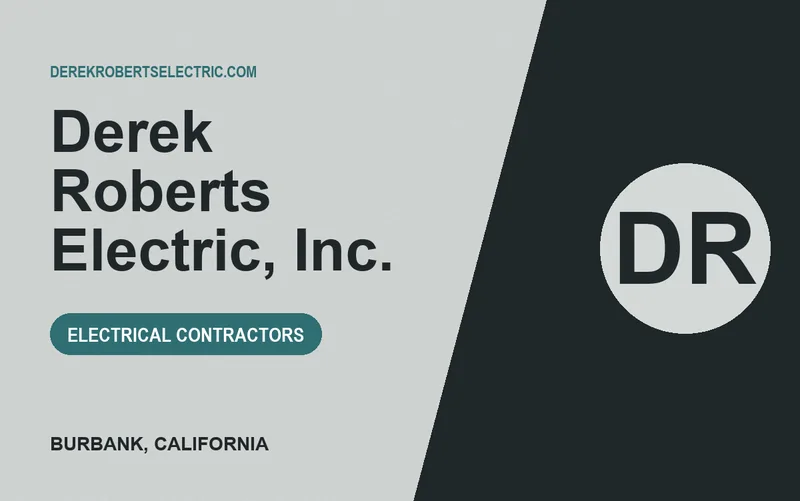 Derek Roberts Electric, Inc. in Burbank, California