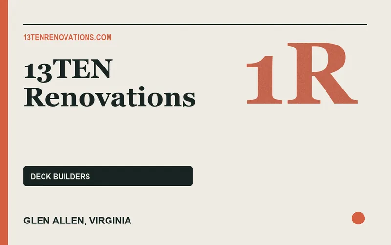 13TEN Renovations in Glen Allen, Virginia