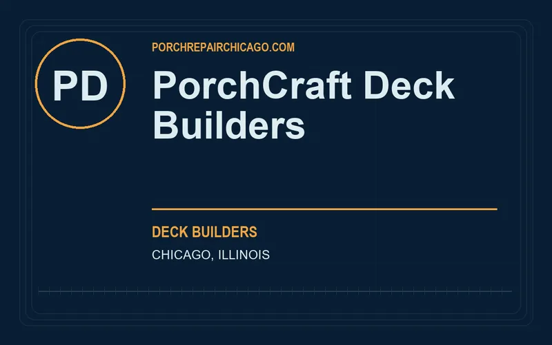 PorchCraft Deck Builders in Chicago, Illinois