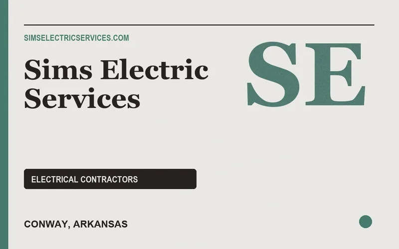 Sims Electric Services in Conway, Arkansas