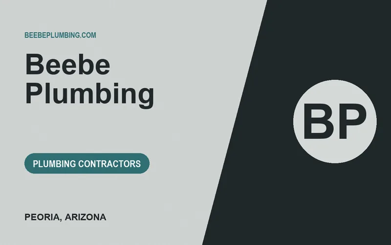 Beebe Plumbing in Peoria, Arizona