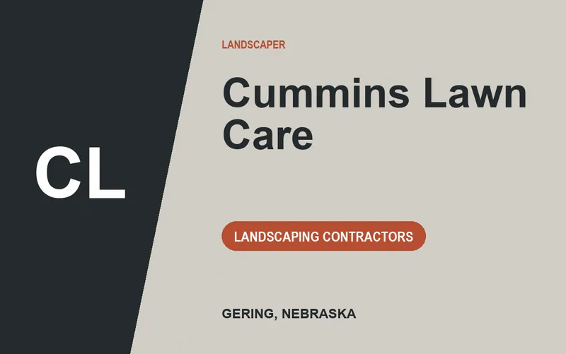 Cummins Lawn Care in Gering, Nebraska