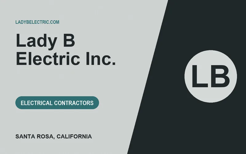 Lady B Electric Inc. in Santa Rosa, California