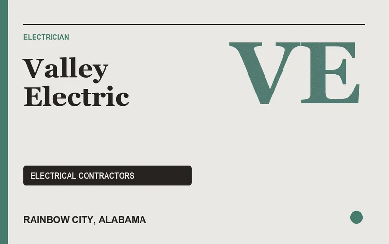 Valley Electric in Rainbow City, Alabama