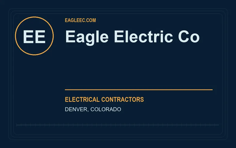 Eagle Electric Co in Denver, Colorado