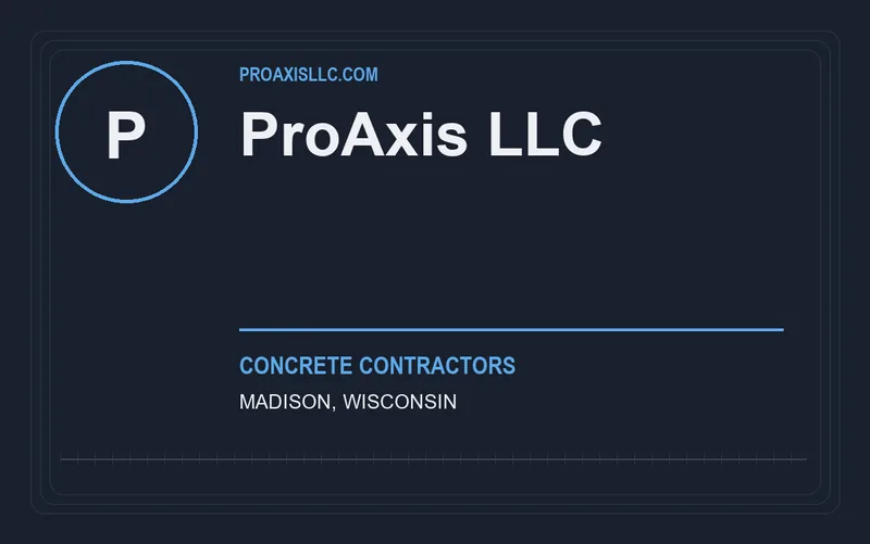 ProAxis LLC in Madison, Wisconsin