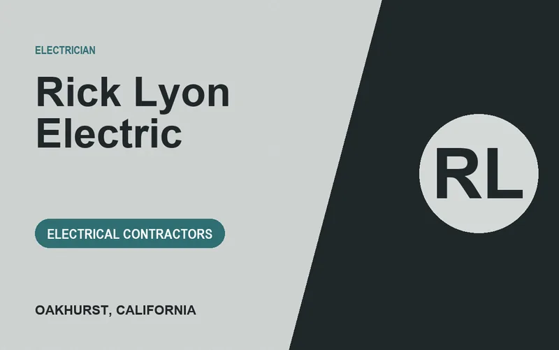 Rick Lyon Electric in Oakhurst, California