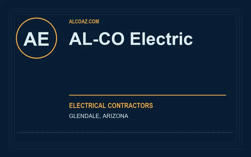 AL-CO Electric in Glendale, Arizona
